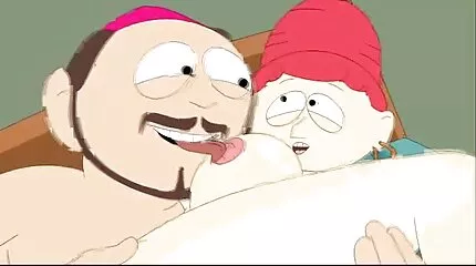 Leuk liefhebbend meisje gratis sexfilmpjes geeft op het bed