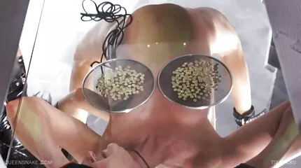 Elegant Blondine houdt van seks van achteren met sexfilmpjes mannen