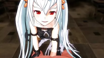 Tijdens het onderzoek neukt de lesbische sexfilmpjes dokter de patiënt in de lul